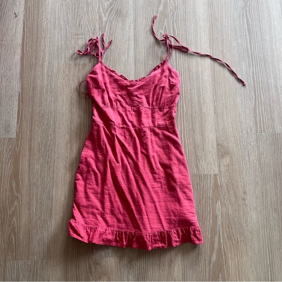Abercrombie & Fitch Dresses & Skirts - Abercrombie and fitch orangey red summer dress